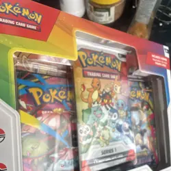 Pokemon TCG First Partner Illustration Collection Series 1 Box Promo Booster - Image 3