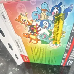 Pokemon TCG First Partner Illustration Collection Series 1 Box Promo Booster - Image 4
