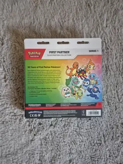 Pokemon First Partner Illustration Collection Series 1 Promo Booster Box English - Image 3