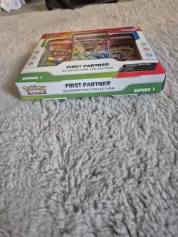 Pokemon First Partner Illustration Collection Series 1 Promo Booster Box English - Image 5