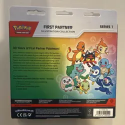 Pokemon First Partner Illustration Collection Series 1 Promo Booster Box English - Image 3