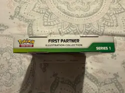Pokemon TCG First Partner Illustration Collection Series 1 Box – Promo – Booster - Image 4