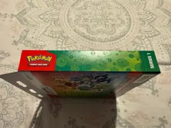 Pokemon TCG First Partner Illustration Collection Series 1 Box – Promo – Booster - Image 5