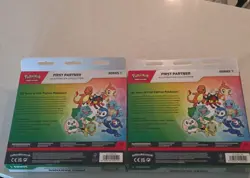 Pokemon TCG First Partner Illustration Collection Series 1 2 Box Promo Booster - Image 2