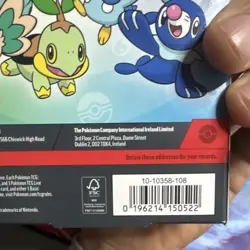 Pokemon First Partner Illustration Collection Series 1 Promo Booster Sealed Box - Image 3