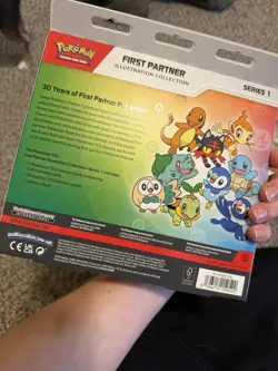 Pokemon First Partner Illustration Collection Series 1 Box Lot, Booster, Promo - Image 2