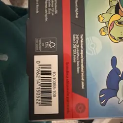 Pokemon First Partner Illustration Collection Series 1 Box Lot, Booster, Promo - Image 3