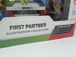 Pokemon TCG First Partner Illustration Collection Series 1 Box Booster Promo Ch… - Image 2