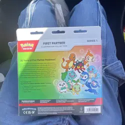 Pokemon First Partner Illustration Collection Series 1 Promo Booster Box English - Image 2