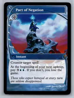 Mystery Booster 2 #169 Pact of Negation (Future Sight) - Image 1