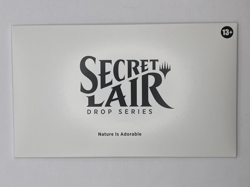MTG Secret Lair Nature is Adorable Non-Foil Edition SEALED - Image 1