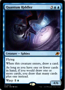 Quantum Riddler M Edge of Eternities 72 NM - Image 1