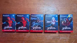 Magic The Gathering MTG Spider-Man Venom Welcome Starter Deck PAX West 2025 - Image 1