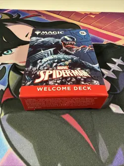 Magic The Gathering Disney MTG Marvel Spider-Man Venom Black Welcome Deck - Image 4