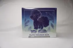 Pokemon TCG: Sword & Shield - Silver Tempest ETB Elite Trainer Box New Sealed - Image 1