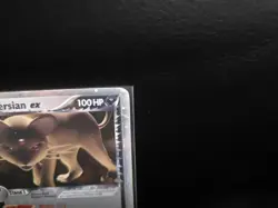 2005 Pokemon EX Unseen Forces Rocket's Persian #116/115 HP - Image 2