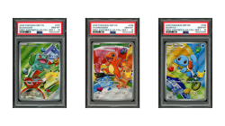 PSA 10 GEM MINT Sequential Bulbasaur Charmander Squirtle First Partner Pokemon - Image 1