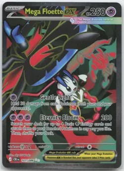 Pokemon : Mega Floette ex Chaos Rising 101/086 : Ultra Rare Holo - Image 1
