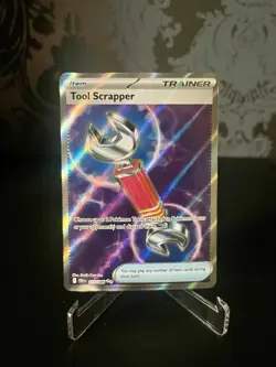 Tool Scraper 115/086 Full Art Chaos Rising Ultra Rare Pokemon TCG - Image 1