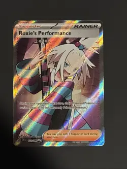 Roxie's Performance 112/086 Ultra Rare ME04: Chaos Rising Pokemon - Image 2