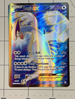 Lugia EX 94/98 XY Full ART - Pokemon Ancient Origins Holo NM - Image 1