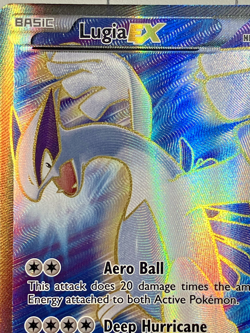 Lugia EX 94/98 XY Full ART - Pokemon Ancient Origins Holo NM - Image 4