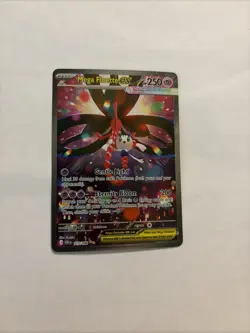 Pokemon TCG Chaos Rising 117/086 Mega Floette Ex Special Illustration Rare SIR - Image 1