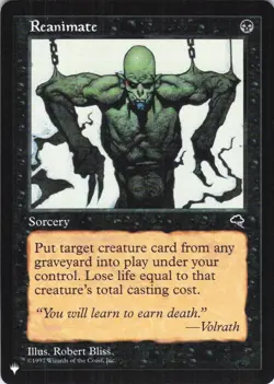 MTG Reanimate | NM | The List Reprints - Image 1
