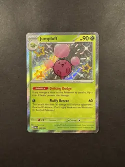 Pokemon 2024 Paldean Fates Jumpluff #98/91 - Image 1
