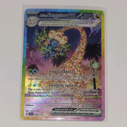Alolan Exeggutor ex 242/191 SV08 Surging Sparks Special Illustration Rare NM - Image 2