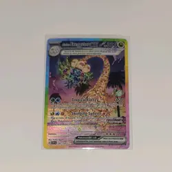 Alolan Exeggutor ex 242/191 SV08 Surging Sparks Special Illustration Rare NM - Image 3