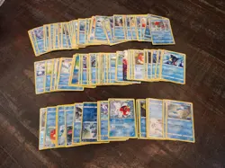 pokemon cards lot, large pokemon cards, holographic pokemon cards - Image 1
