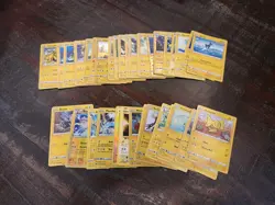 pokemon cards lot, large pokemon cards, holographic pokemon cards - Image 2