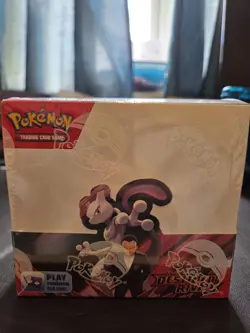 Pokemon - English Destined Rivals Booster Box 36 Packs NEW & SEALED - Image 1