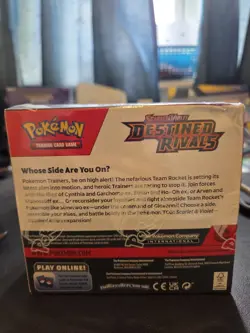 Pokemon - English Destined Rivals Booster Box 36 Packs NEW & SEALED - Image 2