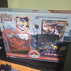 Pokemon TCG 2022 World Championships Deck London Cheryl Again Lashmet 60 Cards - Image 1