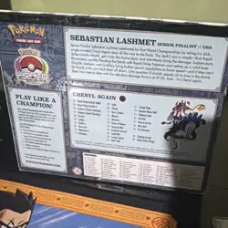 Pokemon TCG 2022 World Championships Deck London Cheryl Again Lashmet 60 Cards - Image 2