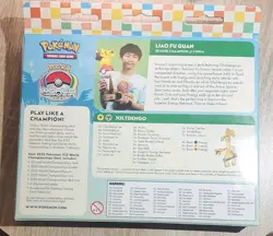 Pokemon TCG 2025 World Championships Deck Liao Fu Guan Joltengo 60 English 6+ - Image 2
