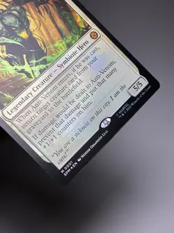 2025 MTG Spiderman Marvel Anti-Venom, Horrifying Healer Foil - Image 3