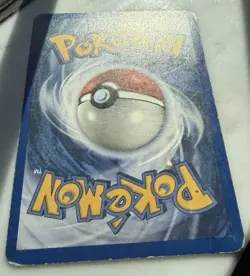 Pokemon TCG Rayquaza Gold Star Deoxys Card 107/107 Raw, Played - Image 3