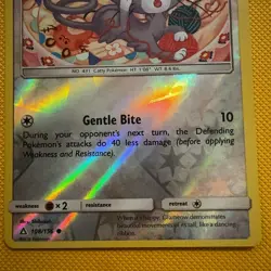 Pokemon TCG Glameow 108/156 UPR Colorless Reverse Holo Alt Art English Card - Image 5
