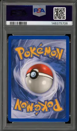 Pokemon Crobat Skyridge Crystal Holo Secret Rare #147 PSA 9 Mint - Image 2