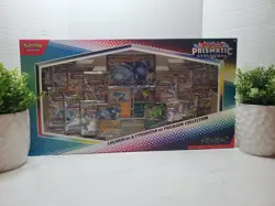 Pokemon TCG Lucario Ex & Tyranitar Ex Prismatic Evolutions Premium Collection🔥 - Image 1
