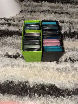 Lot of 21 Pokemon Etb Sleeves Fast Shipping New Sealed - Image 1