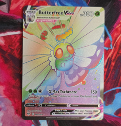 The Pokemon Company Pokemon TCG Butterfree VMAX 190/189 SR FA Holo EN 2020 - Image 1