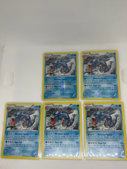 Pokemon Gyarados 20/98 Ancient Origins Lot of 5 1 Reverse Holo 4 Non Holo LP - Image 1