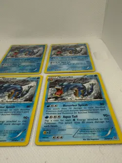 Pokemon Gyarados 20/98 Ancient Origins Lot of 5 1 Reverse Holo 4 Non Holo LP - Image 3