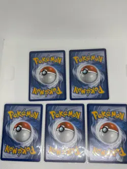 Pokemon Gyarados 20/98 Ancient Origins Lot of 5 1 Reverse Holo 4 Non Holo LP - Image 5