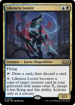 NM Likeness Looter, MTG, Wilds of Eldraine, Magic the Gathering, 208 - Image 1