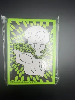Pokemon Perfect Order Zygarde Black And Green Sleeves Perfect For Binders/Decks - Image 1